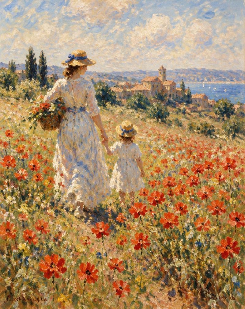 Poppy Field